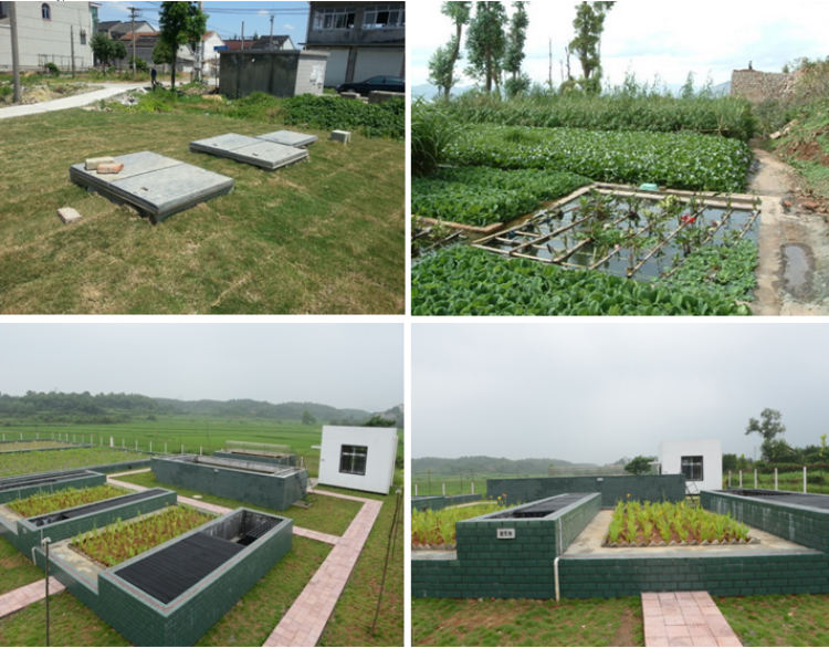 长沙县6个乡镇农村环境综合整治项目