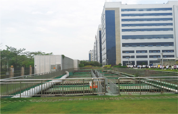 TPK日处理1.65万吨含磷废水运营项目