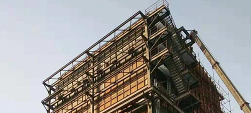 武安市裕华钢铁有限公司2×126㎡及2×90㎡烧结机脱硝项目