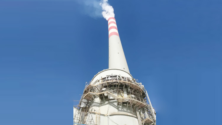 国网能源哈密煤电有限公司大南湖电厂——2号机组脱硫增容改造及电除尘改造项目