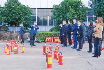 公司动态丨航天凯天环保组织公司志愿消防队开展消防演练